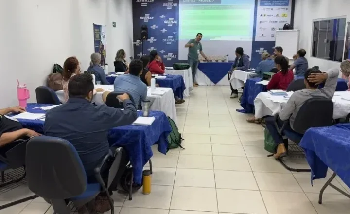 Empretec Rural reúne produtores de Jaru e região para desenvolver competências de gestão