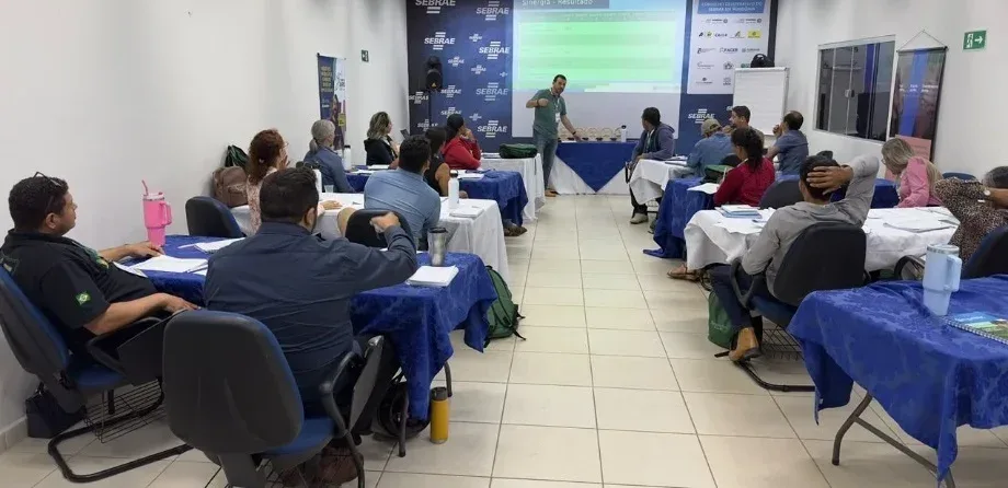 Empretec Rural reúne produtores de Jaru e região para desenvolver competências de gestão