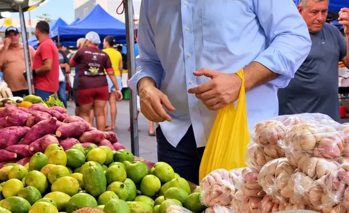Prefeito de Cacoal prepara Vale Feira para servidores e quer fazer dinheiro circular entre agricultores e feirantes