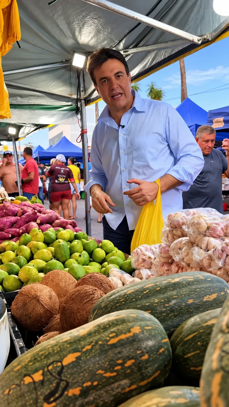 Prefeito de Cacoal prepara Vale Feira para servidores e quer fazer dinheiro circular entre agricultores e feirantes
