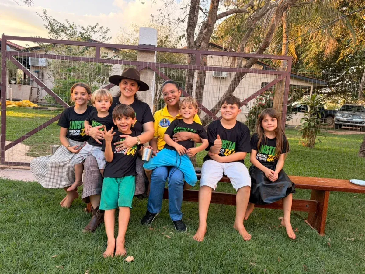 Gil do Divino Cardoso visita família impactada pelo 8 de Janeiro e reafirma compromisso com a anistia em Brasília 