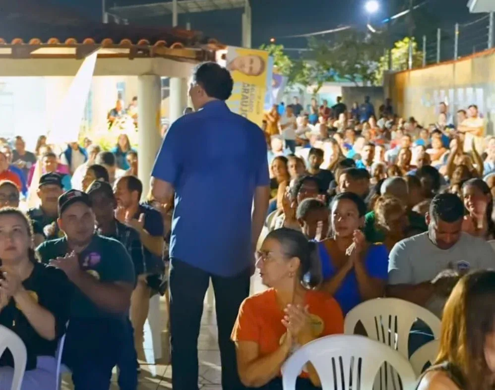 Reta final: campanha de Delegado Araújo intensifica agenda e amplia mobilização em Rondônia Reta final: campanha de Delegado Araújo intensifica agenda e amplia mobilização em Rondônia