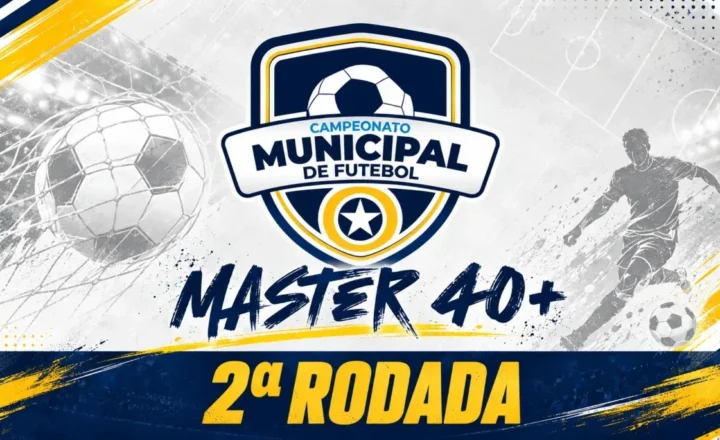 Segunda rodada do Master 40+ promete movimentar o futebol nesta sexta-feira em Cacoal