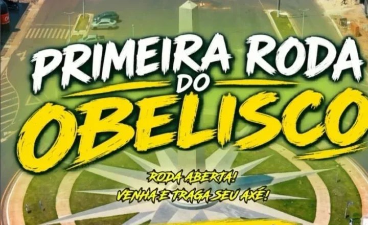Pimenta Bueno recebe neste sábado a 1ª Roda do Obelisco com apresentação de capoeira e programação especial