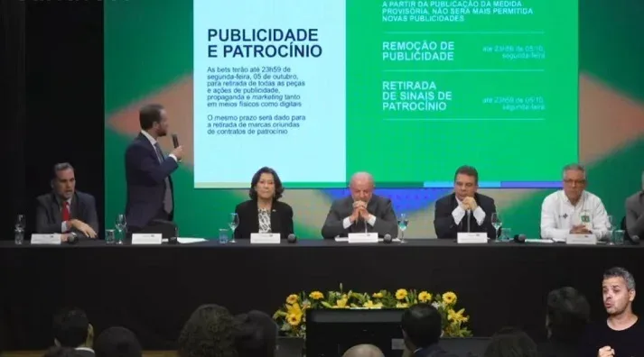 Governo Lula anuncia proibição de bets no Brasil