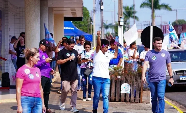 Sílvia Cristina avança a campanha na reta final