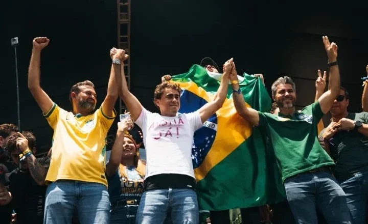 Nikolas destaca coragem de Marcos Rogério no Senado e o chama de “futuro governador”