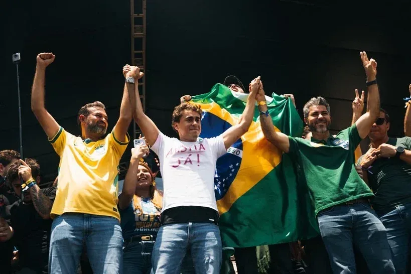 Nikolas destaca coragem de Marcos Rogério no Senado e o chama de “futuro governador” Nikolas destaca coragem de Marcos Rogério no Senado e o chama de “futuro governador”