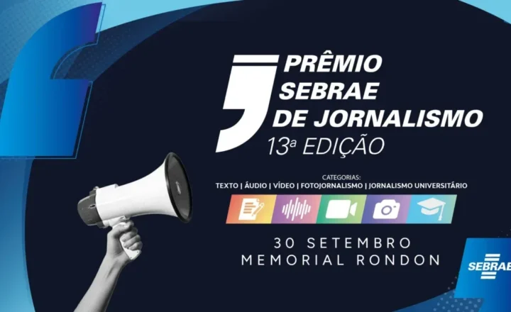 Prêmio Sebrae de Jornalismo valoriza histórias de desenvolvimento em Rondônia