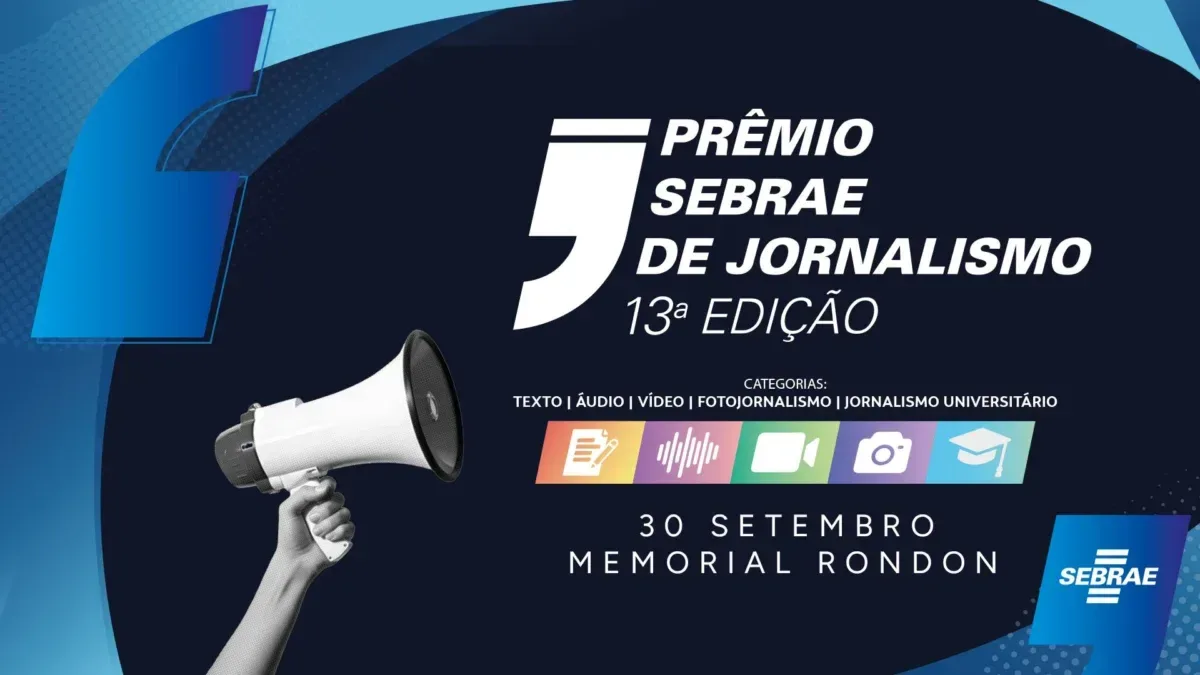 Prêmio Sebrae de Jornalismo valoriza histórias de desenvolvimento em Rondônia