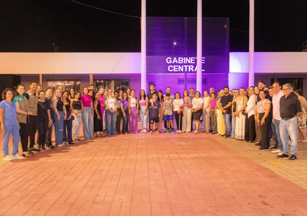 Setembro em Flor une instituições e reforça prevenção aos cânceres ginecológicos em Cacoal