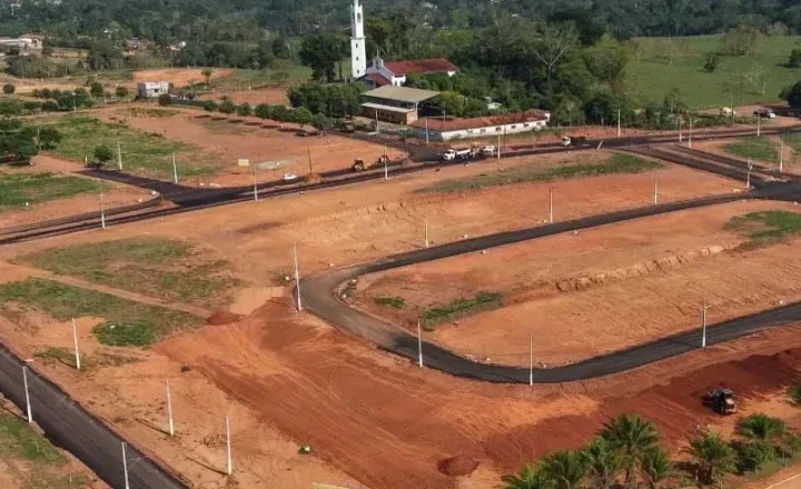 Primeiro bairro planejado de Cacoal avança em ritmo que surpreende