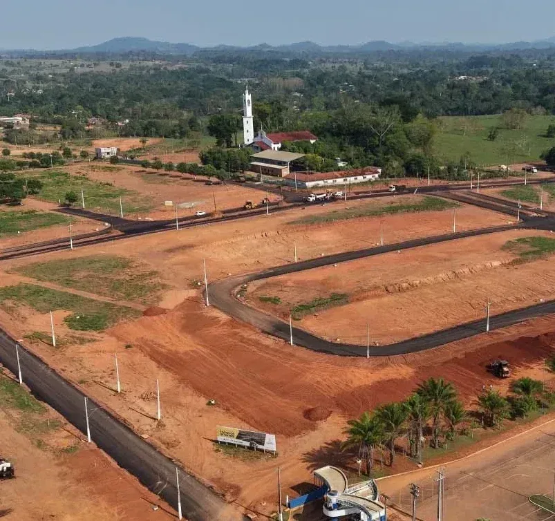 Primeiro bairro planejado de Cacoal avança em ritmo que surpreende