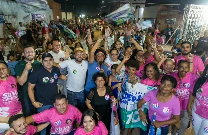 Silvia intensifica mobilização na capital, com apoio de Léo Moraes