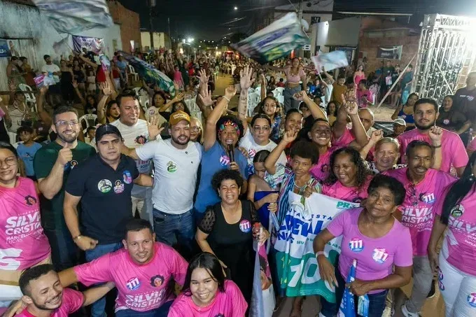 Silvia intensifica mobilização na capital, com apoio de Léo Moraes