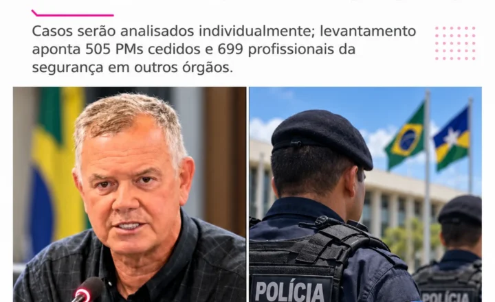 Transição de Marcos Rogério quer rever cessões e levar mais policiais às ruas de Rondônia