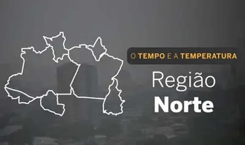 Calor aumenta no Norte, mas chuva persiste no oeste da região