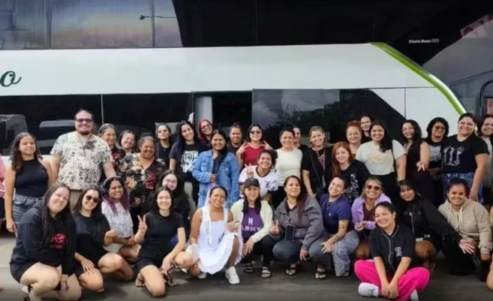 Paixão pelo BTS reúne 41 fãs de Rondônia em viagem de ônibus até São Paulo