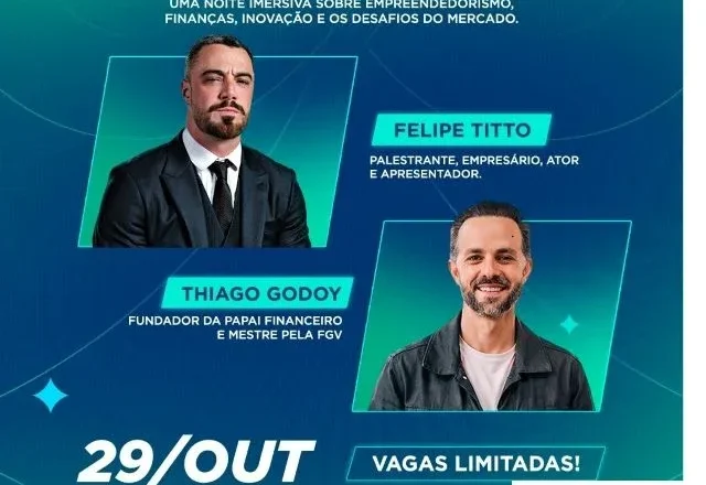 Conecta Gestão e Negócios reúne Felipe Titto e Thiago Godoy em Porto Velho