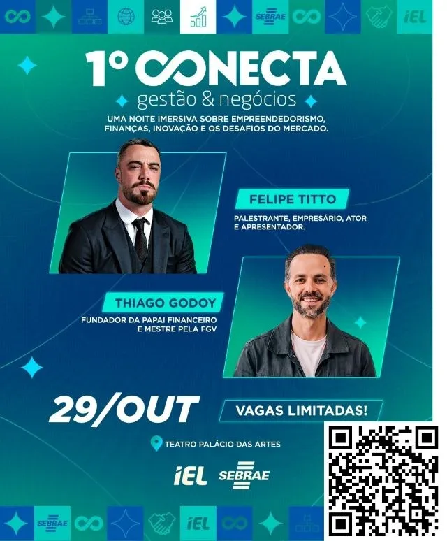 Conecta Gestão e Negócios reúne Felipe Titto e Thiago Godoy em Porto Velho Conecta Gestão e Negócios reúne Felipe Titto e Thiago Godoy em Porto Velho