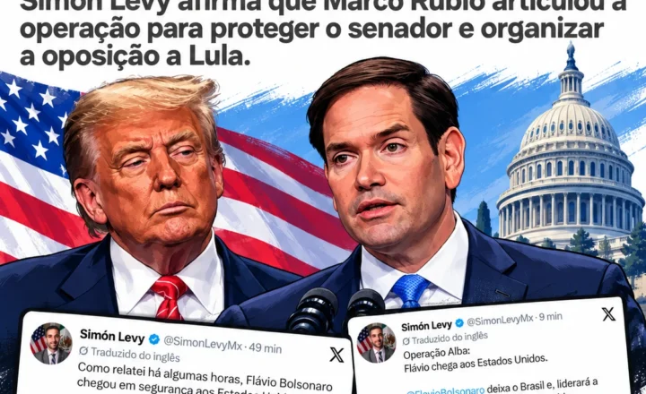 APÓS AMEAÇA DE LULA, MARCO RUBIO TERIA ARTICULADO A SAÍDA DE FLÁVIO BOLSONARO DO BRASIL