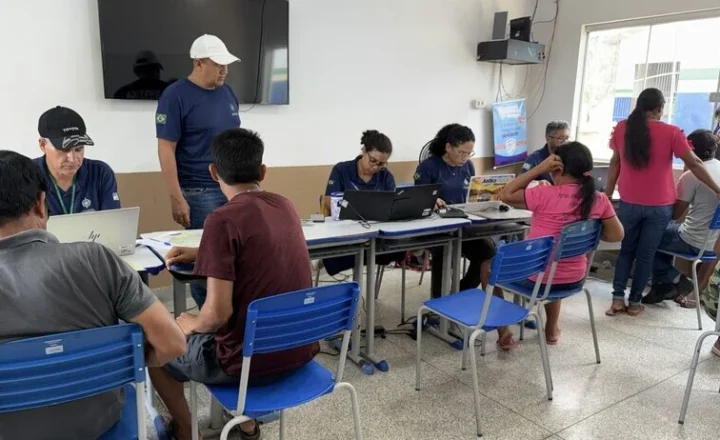 Justiça Rápida chega pela primeira vez na Aldeia Cajuí em Rondônia