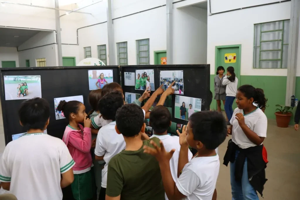 ACEMDA promove exposição com fotografias produzidas por alunos da 5ª Oficina Faces do Quilombo em comunidade quilombola de RO