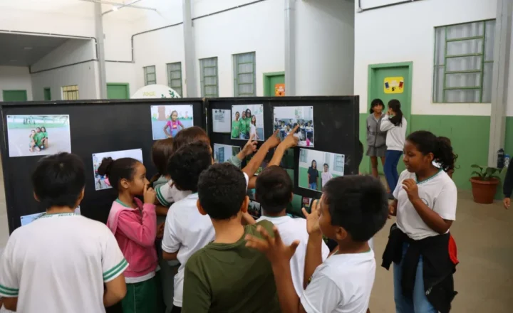ACEMDA promove exposição com fotografias produzidas por alunos da 5ª Oficina Faces do Quilombo em comunidade quilombola de RO