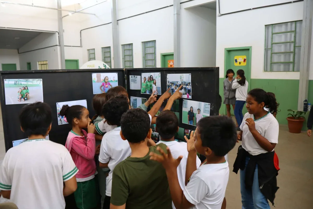 ACEMDA promove exposição com fotografias produzidas por alunos da 5ª Oficina Faces do Quilombo em comunidade quilombola de RO