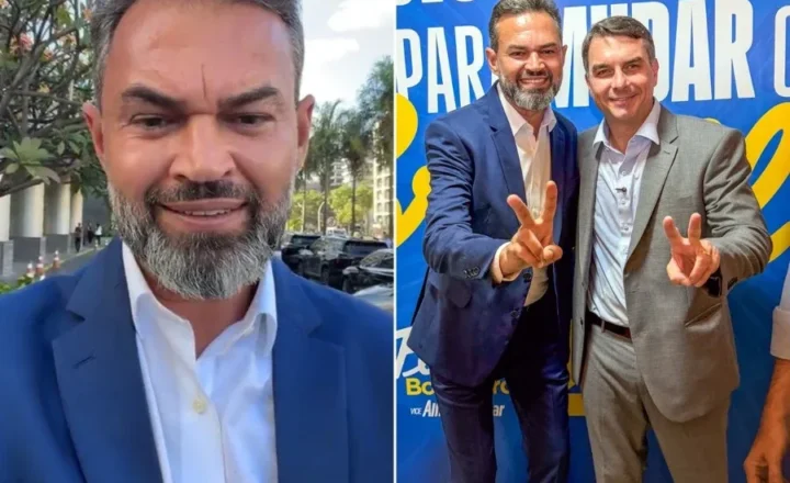 Bruno Scheid afirma que Flávio Bolsonaro se comprometeu a fortalecer o Hospital de Amor em Rondônia