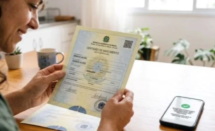 2ª via da certidão de nascimento: como solicitar online e receber em poucos dias