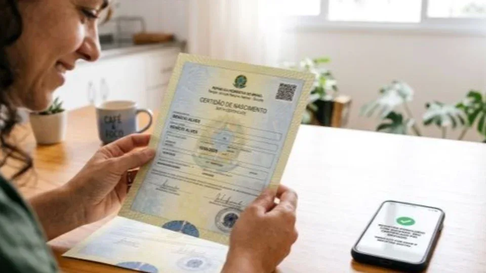 2ª via da certidão de nascimento: como solicitar online e receber em poucos dias