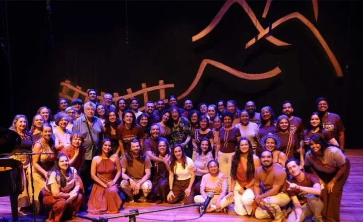 Coral do MPRO apresenta musical em Vilhena e Cacoal nesta terça e quarta-feira