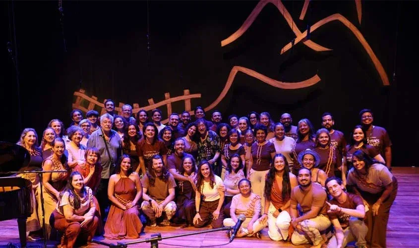 Coral do MPRO apresenta musical em Vilhena e Cacoal nesta terça e quarta-feira