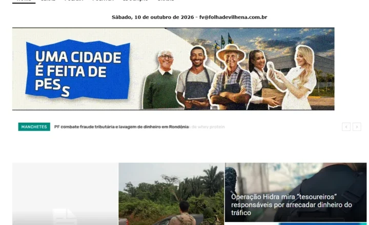 Folha de Vilhena completa 42 anos e marca a história do jornalismo no Cone Sul de Rondônia