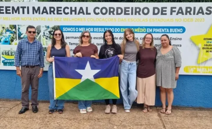 Estudantes de Pimenta Bueno representam Rondônia em feira nacional de ciência e tecnologia