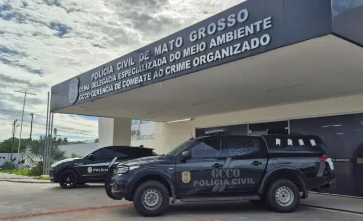 No MT: Polícia Civil cumpre mandados contra advogados suspeitos de falsificar de decisão judicial para favorecer líder de facção