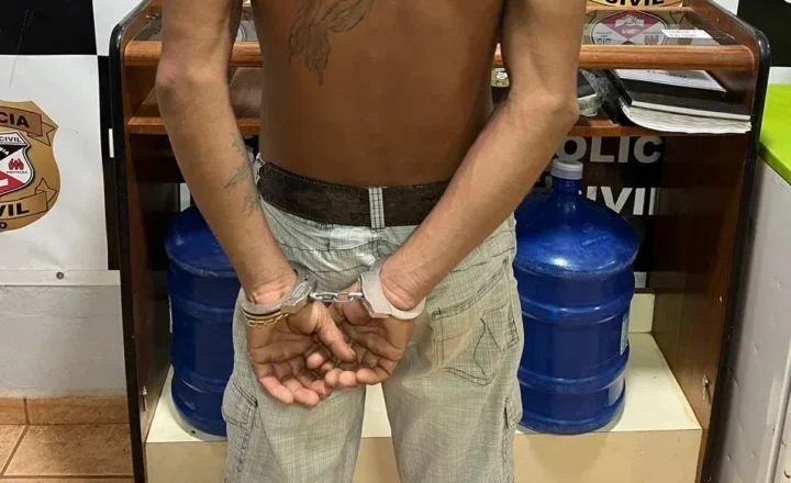 Autor de homicídio em Guajará Mirim é preso pela Polícia Civil