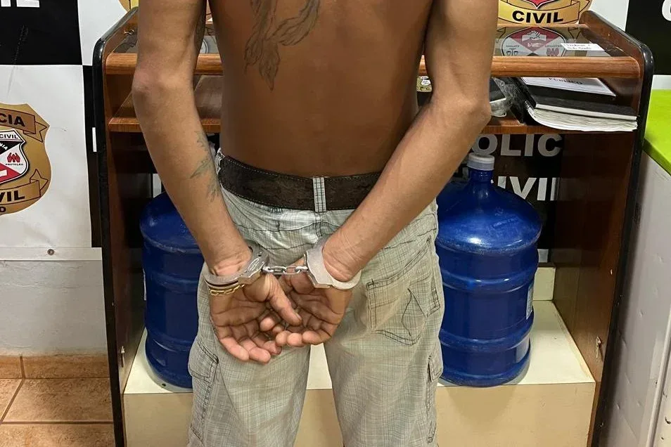 Autor de homicídio em Guajará Mirim é preso pela Polícia Civil