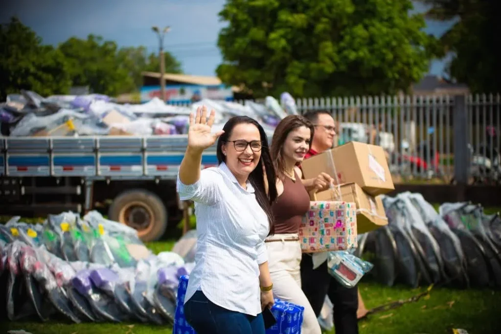 R$ 5 milhões destinados por Rosangela Donadon à Emater já foram pagos e beneficiarão quase 600 produtores rurais em Vilhena