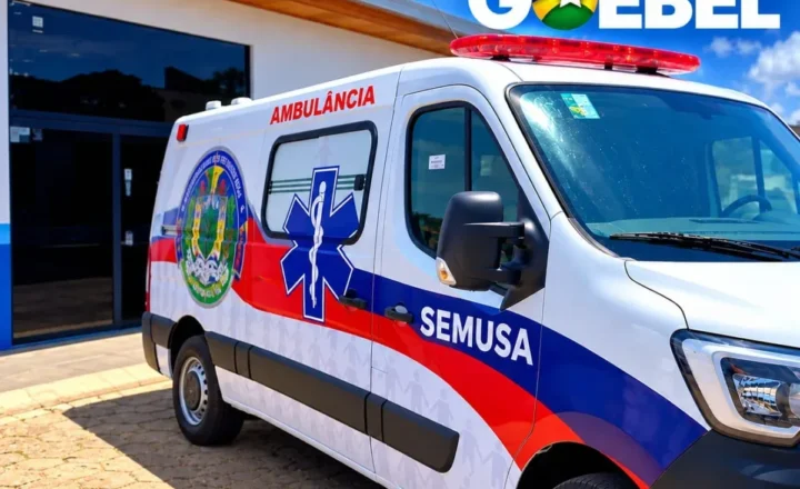 Ambulância viabilizada por Luizinho Goebel já está à disposição da Saúde de Chupinguaia
