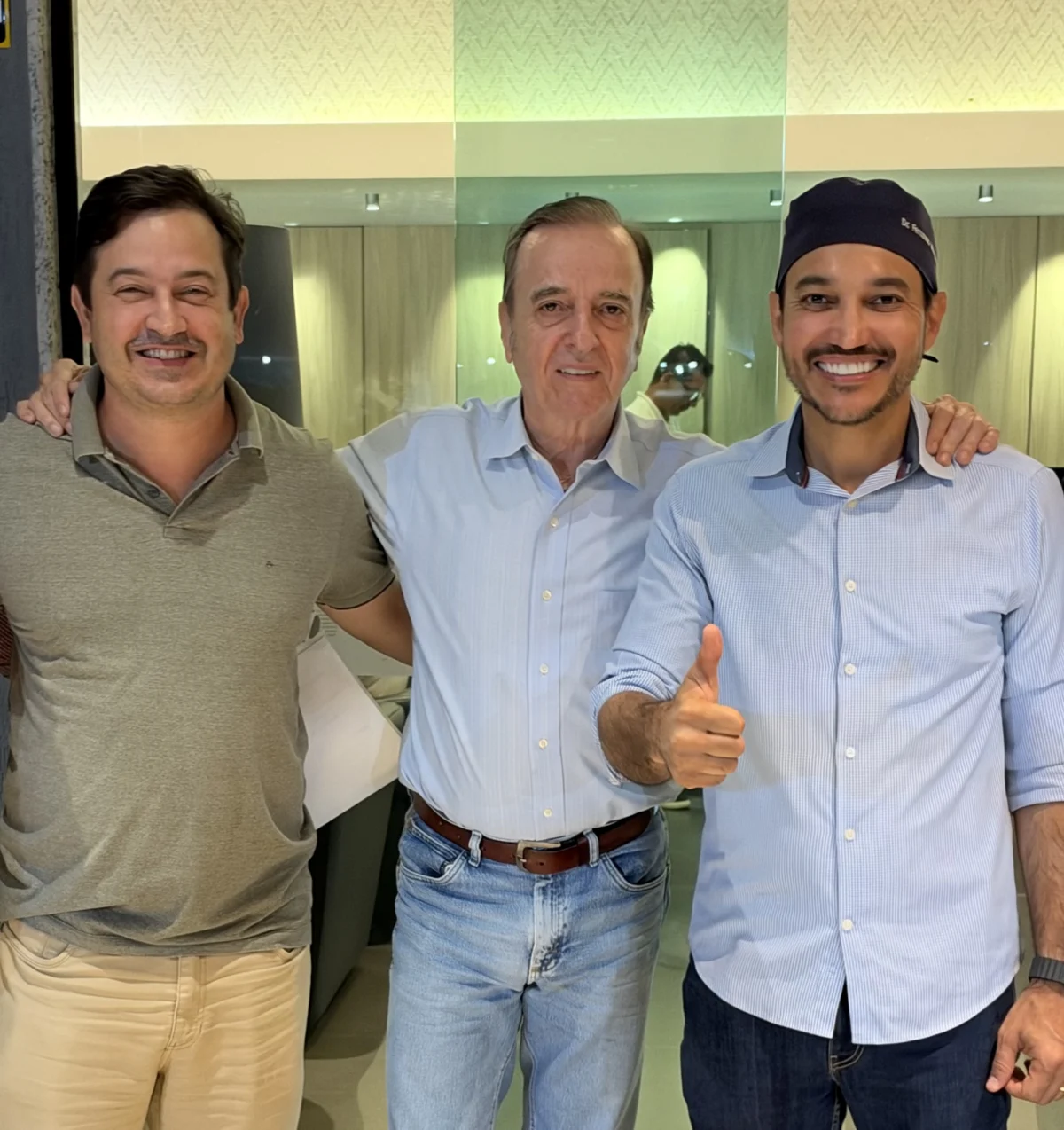 Dr. Fernando Máximo e Dr. Jaime Gazola assumem Hospital de Amor e instituição não ficará órfã