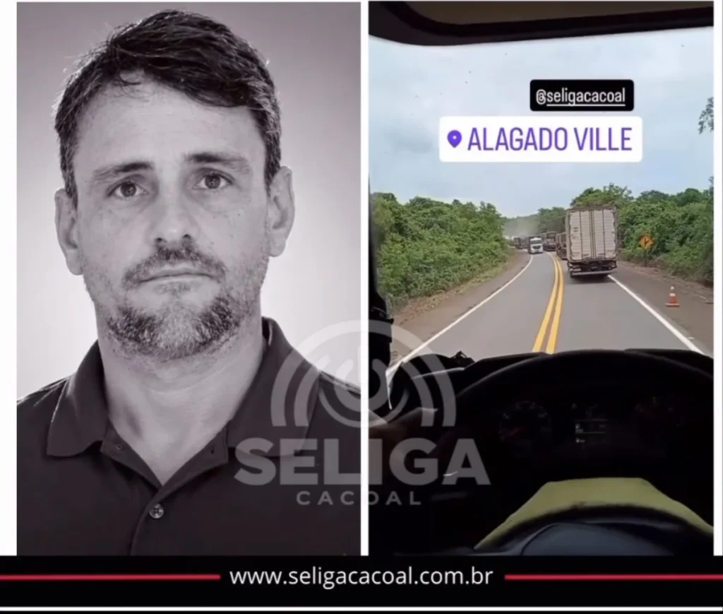 MOTORISTA DE JI-PARANÁ MORRE EM COLISÃO ENTRE CARRETAS NA BR-364