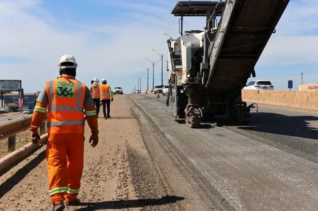 Nova 364 ajusta cronograma de obras durante o feriado de Finados Nova 364 ajusta cronograma de obras durante o feriado de Finados
