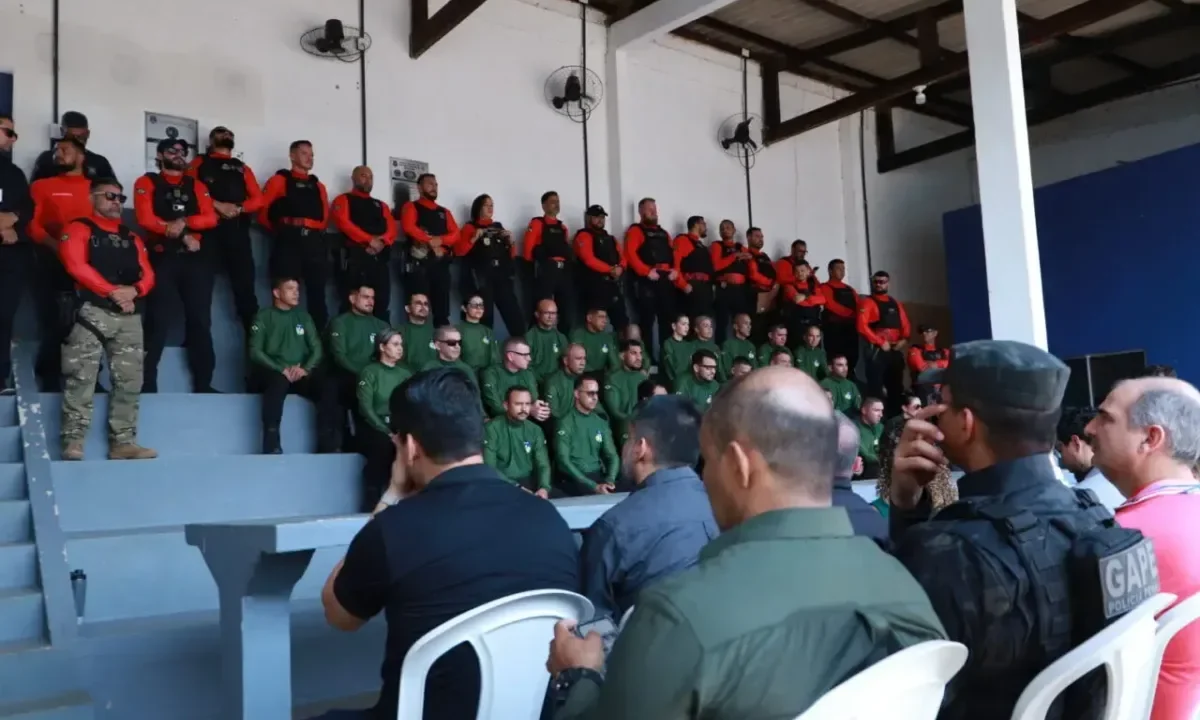 Curso de Formação de Instrutor de Armamento e Tiro tem primeira edição em Rondônia