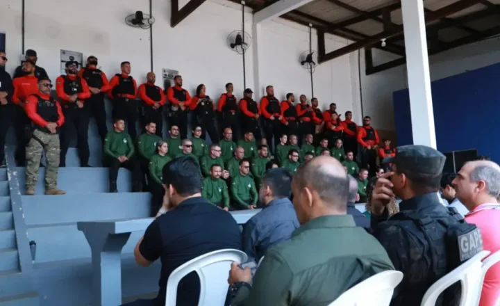 Curso de Formação de Instrutor de Armamento e Tiro tem primeira edição em Rondônia