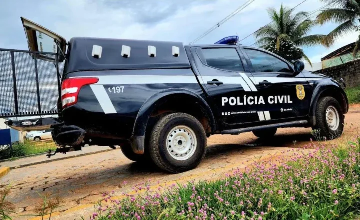 Polícia Civil prende padrasto suspeito de agredir criança de 4 anos