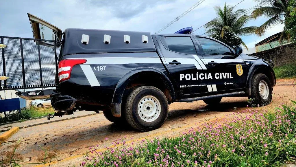 Polícia Civil prende padrasto suspeito de agredir criança de 4 anos