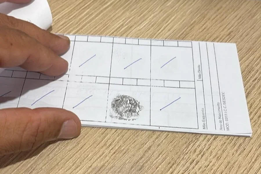 IDENTIFICAÇÃO PAPILOSCÓPICA DA POLÍCIA CIVIL PERMITE RECONHECIMENTO RÁPIDO DE CORPO CARBONIZADO NO IML