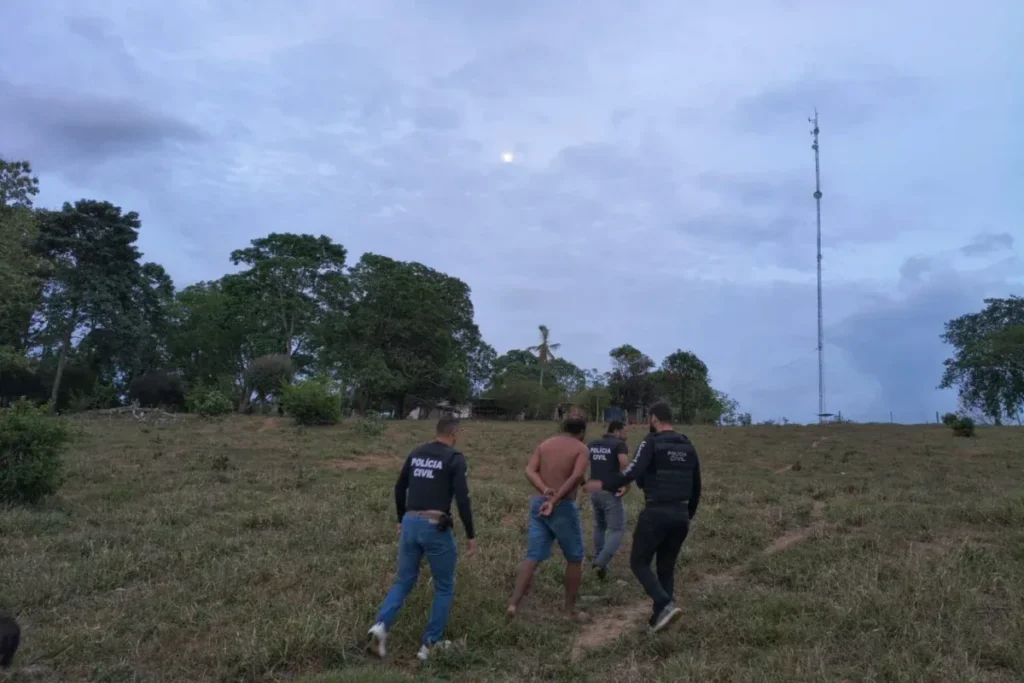 Operação integrada da Polícia Civil cumpre mandado de prisão contra foragido da Justiça